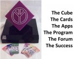 "PURPLE" Solid Engraved Cube Kit with Stand