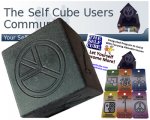 "BLACK" Safety Spongy Cube Kit [SC-BLF]