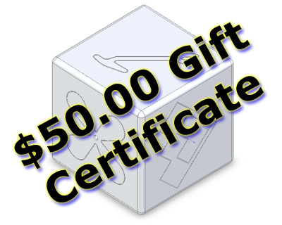 GIFT Certificate - Click Image to Close