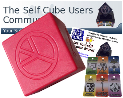 "RED" Safety Spongy Cube Kit - Click Image to Close
